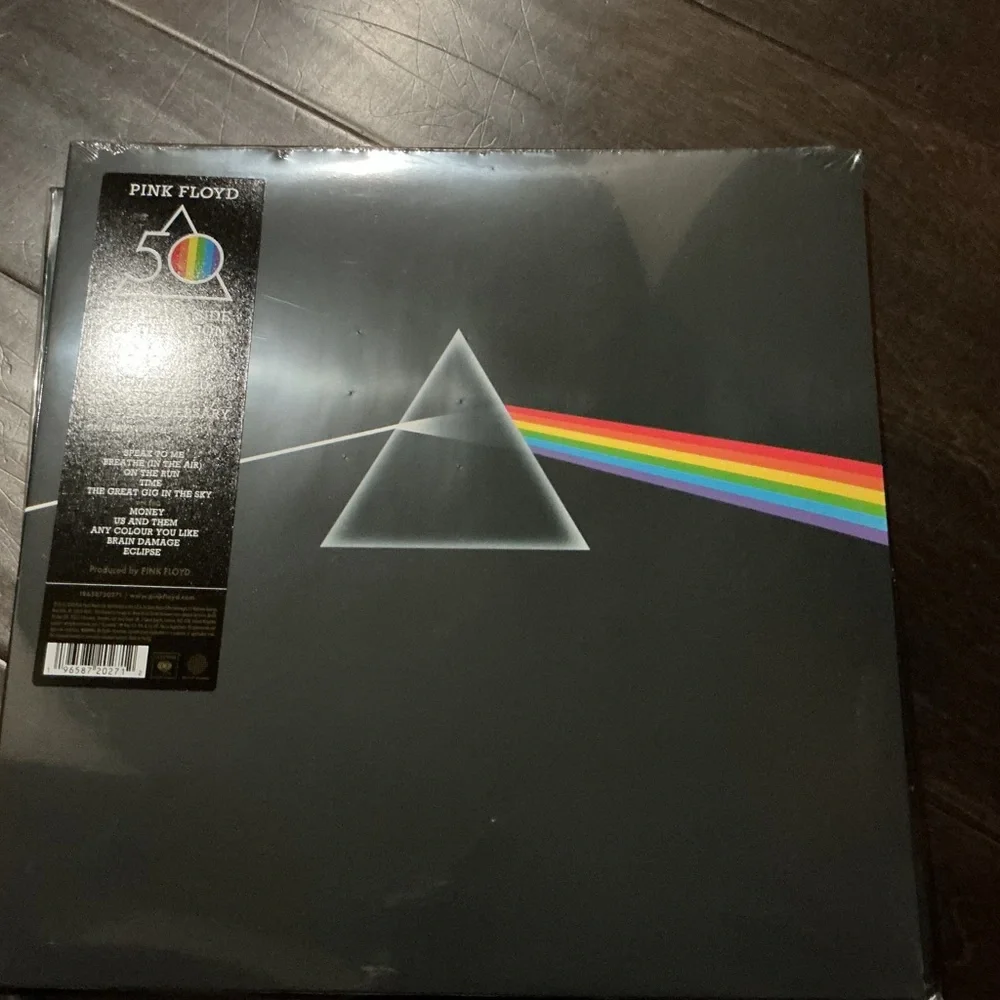 Pink Floyd Vinyl Record Lot (3) Black & White Albums | Classic Rock - Picture 5 of 5
